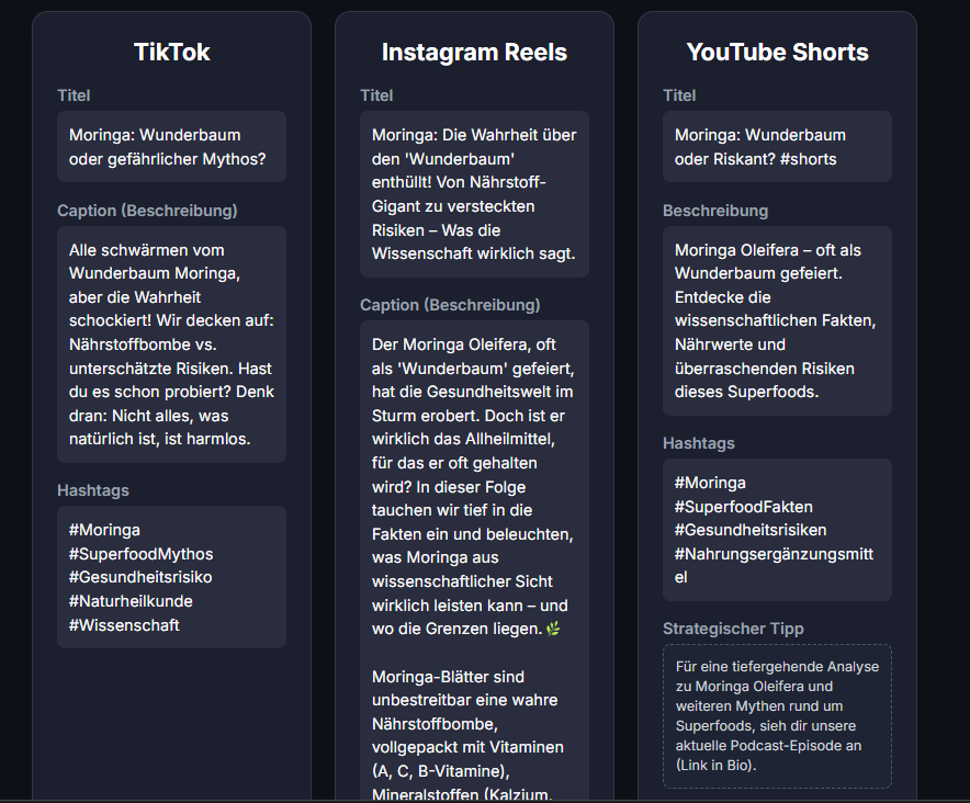 Funktionsweise des Agenten - Schritt 2